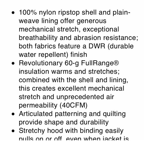 PATAGONIA NWOT MEN JACKET HOODY NANO AIR XXL BLACK - Picture 7 of 16